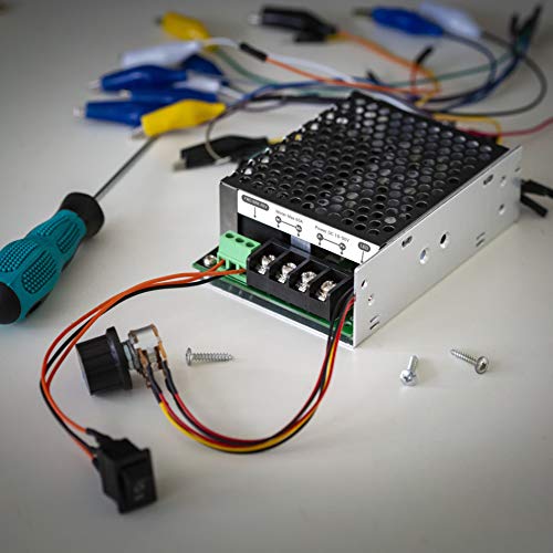 6 UCTRONICS+Controller+Ajustable+Potentiometer+Forward+Brake+Reverse