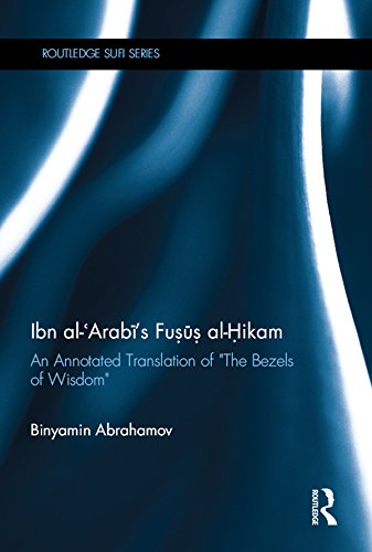 [PDF] Ibn Al-Arabi’s Fusus Al-Hikam: An Annotated Translation of “The Bezels of Wisdom ...