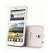 X-Shop 5.5-inch Unlocked White Lenovo A850 3g Smartphone-(960x540) Quad Core 4gb Mt6582m 1331mhz Android 4.2 Dual Camera +Dual SIM (Rooted + Google Play)