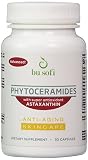 Phytoceramides + Astaxanthin - Best Anti-Aging Antioxidant Formula - 40mg Rice Ceramides - 4mg Astaxanthin - Vegan - Gluten-Free - 30 Capsules