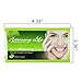 Upgraded Teeth Whitening Strips HP Professional Strength, Advanced Double Elastic Gel Strips, Custom Teeth Bleaching System, 14 Days Supply, Bonus Paper Shade Guide, Mint Flavor