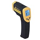 Etekcity Lasergrip 1080 Non-contact Digital Laser Infrared Thermometer, Yellow and Black