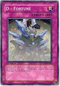 Yu-Gi-Oh! - D - Fortune (LODT-EN066) - Light of Destruction - 1st Edition - Common
