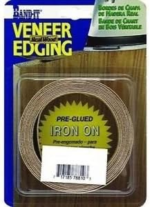 Band-It Wood Veneer Edging 3/4 x 8 Walnut