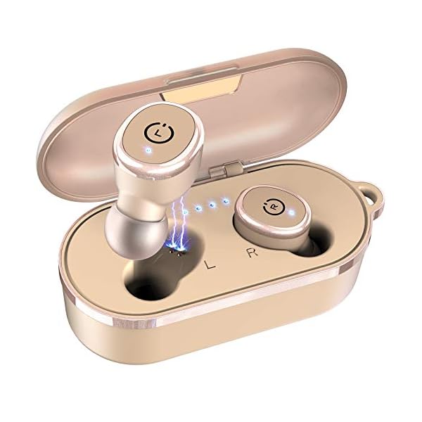 TOZO-T10-TWS-Bluetooth-50-Earbuds-True-Wireless-Stereo-Earphones-Headphones-IPX8-Waterproof-in-Ear-Wireless-Charging-Case-Built-in-Mic-Headset-Premium-Sound-with-Deep-Bass-for-Running-Sport-khaki TOZO T10 Bluetooth 5.3 Earbuds True Wireless Stereo Earphones Headphones IPX8 Waterproof in Ear Wireless Charging Case…