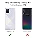 [2 Pack] Galaxy A71 Case, SPARIN HD Clear Anti-Scratch Shock Absorption Bumper Case for Samsung Galaxy A71, Precise Cutout/Edge Protection/Soft Silicone TPU, 6.7 inch