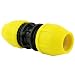 Underground IPS Yellow Poly Gas Pipe Coupler (1)
