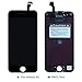 HTECHY LCD Display Digitizer Touch Screen Replacement Parts Kit and Repair Tools for iPhone 6 4.7-Inch (Black)