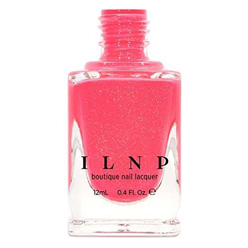 ILNP Summer Crush - Bubblegum Pink Neon Holographic Nail Polish ILNP Summer Crush - Bubblegum Pink Neon Holographic Nail Polish