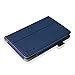 Fintie Folio Case for Fire HD 7 Tablet (2014 Oct Release) - Slim Fit Leather Standing Protective Cover with Auto Sleep/Wake Feature (will only fit Fire HD 7 4th Generation 2014 model), Navy Blue