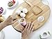 Hag and MaTH 6 Egg Cooker Cups for Boiling or Microwave, Hard Boiled Egg Maker Without the Shell, Pack of 6 Silicone Egg Poacher Cups and Lids + Bonus Items