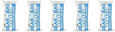 American Furniture Alliance Bean Bag Refill Bag of Beans (5-(Pack))