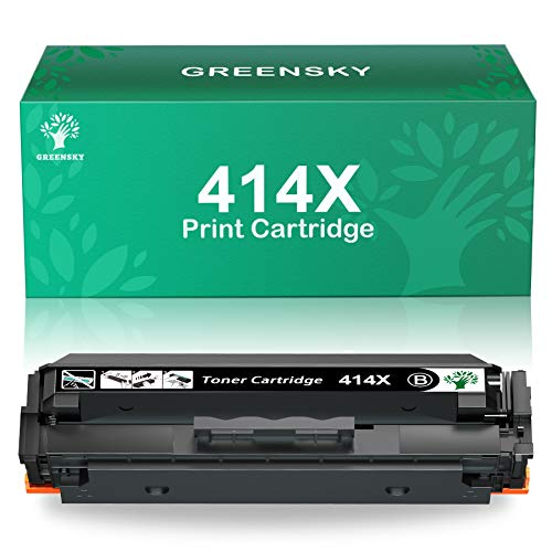 ایگرد | قیمت و خرید Compatible Toner Cartridge Replacement for HP 414X  W2020X 414A W2020A for HP Color Laserjet Pro MFP M479fdw M454dw M454dn  M479fdn M479dw M479 M454 Printer Ink Toner (1