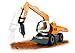 DICKIE TOYS Light and Sound Construction Digger Vehicle