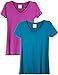 Caramel Cantina 2 Pack Lightweight Maternity V-Necks