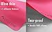 Thin and Portable Food Silicone Placemats for Kids and Babies, for Dining, Restaurants and More by Little Titan (5 Pack)