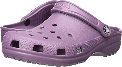 crocs Unisex Classic Clog, Lilac, 4 US Men / 6 US Women