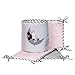 Lambs & Ivy Disney Baby Minnie Mouse 4 Piece Crib Bumper, Pink/Gray