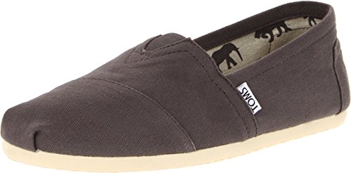  TOMS Men's Classic Canvas Slip-On, Ash - 14 D(M) US