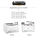 Aztech Compatible HP 201A 201X CF400X M277DW M252DW Toner Cartridge for HP MFP M277dw Toner HP Color LaserJet Pro MFP M277dw HP Laserjet Color Pro M252dw Toner (4PK-201A CF400A CF401A CF402A CF403A)