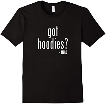 Mens Got Hoodies? Hoody Melo OKC T-Shirt 3XL Black