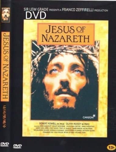 Amazon.com: Jesus of Nazareth : Robert Powell, Olivia Hussey