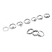 Rings,Lisingtool 10 Pcs/ Set Boho Fashion Arrow Moon Midi Finger Knuckle Rings
