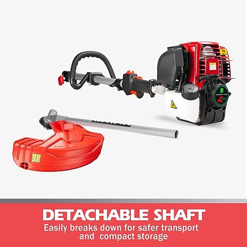 PowerSmart String Trimmer & Edger, 4 Stroke Weed Wacker with Straight