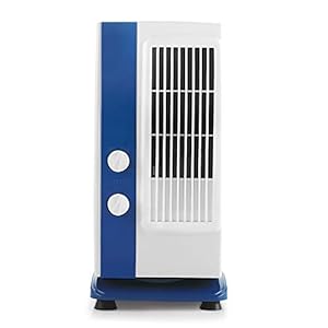 BMS Lifestyle 3 Speed Control Tower Fan Mini Power 80 W, Voltage/Frequency 230V: 50HZ,90 Degree Rotating & Revolving…