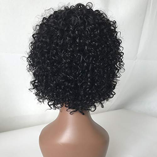Bestsojoy-10A-Short-Curly-Human-Hair-Wigs-for-Black-Women-10inch-Kinky-Curly-Wig-Glueless-None-Lace-Front-Wig-with-Bangs-For-Women-100-Brazilian-Virgin-Hair-Bob-Wig-10-Inch-Natural-Color