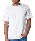 Gildan Mens Ultra Cotton Short Sleeve T-Shirt (M) (White)