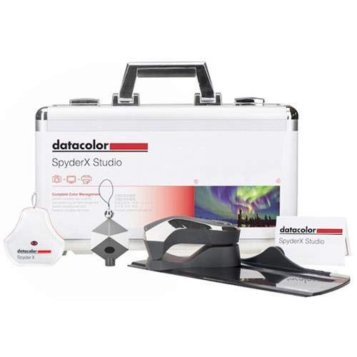 Datacolor SXSSR100 SpyderX Studio: Suite of Photo Tools for Precision Control from Capture to Editing and Print