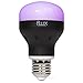 Flux Bluetooth Smart Light Bulb - Color Changing, Sunrise Wake Up, Dimmable LED - App Controlled Wireless Sleeping - No Hub Required