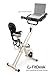 FitDesk 2.0 Desk Exercise Bike with Massage Bar