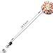 Retractable Badge Holder 3Pack, Kolss ID Badge Reel with Alligator Clip, Nurse Badge Holder with Daisy(Multiple)