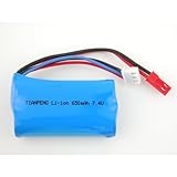 Brand New Replacement 7.4V Original Battery For Double Horse 9116 RC Helicopter