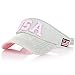 Thenice Kid's Summer Visor Unisex-child Sports Outdoor Sun Cap (Pink)