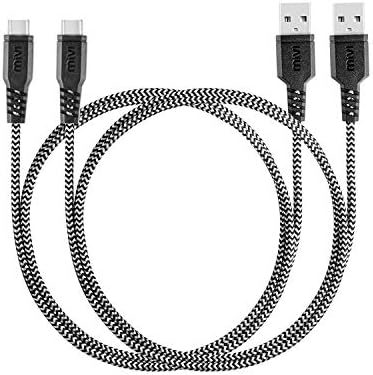Mivi UC3B Micro USB Cable - 3.2 Feet (1 Meter) - (Black)