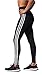 adidas Womens 3 Stripe Active Tights (M, Black/White)