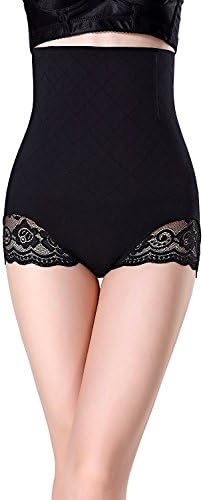 PULABO Women's Butt Lifter Shaper Seamless Tummy Control Hi-waist Thigh Slimmer