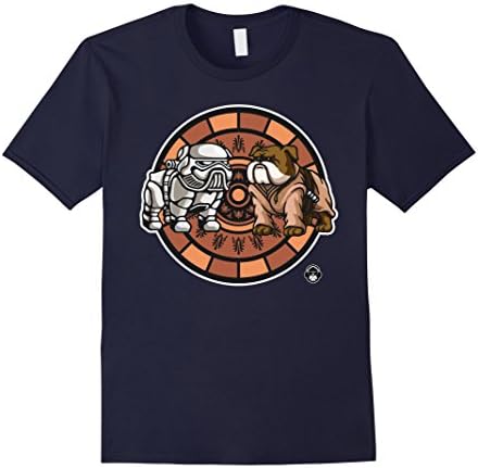 Mens Bully Fighter Tee 3XL Navy