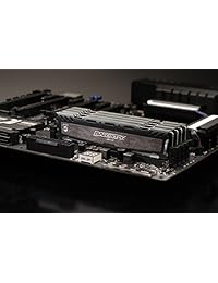 Ballistix Sport LT 4GB Single DDR4 2400 MT s (PC4-19200) DIMM 288-Pin - BLS4G4D240FSE (rojo)