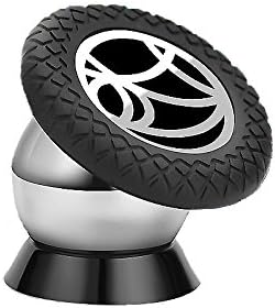 KELLM Universal 360° Magnetic cell phone car Dash holder Stand. Motorcycle Mobile Phone mount for iPhone,Iphone 6 6S 7 Samsung Dashboard Mount,best portable magnetic air vent phone mount in car