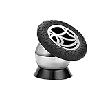 KELLM Universal 360° Magnetic cell phone car Dash holder Stand. Motorcycle Mobile Phone mount for iPhone,Iphone 6 6S 7 Samsung Dashboard Mount,best portable magnetic air vent phone mount in car