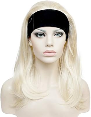 Amazon Com Lydell Long Straight Wave Headband Synthetic Wigs