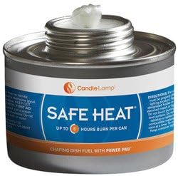Candle Lamp Company H0022 Fuel Chafer Wick 6 Hour (06-0953) Category: Canned Heat