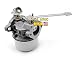 Carburetor for Toro CCR Powerlite CCR1000 HSK600 HSK635 640086A 3HP Snowblower ;#G344T3486G 34BG82G305439