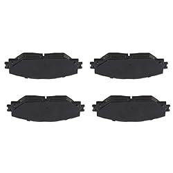cciyu D1211 Front Ceramic Disc Brake Pads Kit For