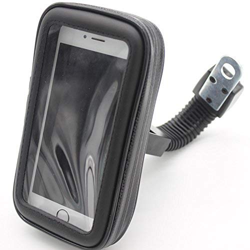 Wiiguda@ Motorcycle Phone Mount Waterproof Motor Motorbike Scooter Phone Case Phone Holder for iPhone6 / Samsung S3 / S2 / I9100 / I9500 And Other Phones Up to 4.7 Inch
