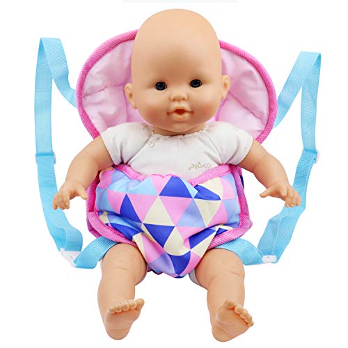 image for Ecore Fun Baby Doll Carrier Backpack Doll Accessories Front and Back S